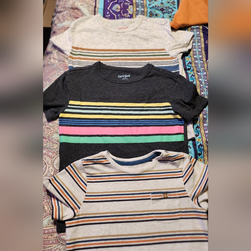 Cat & Jack Heathered T-Shirt
